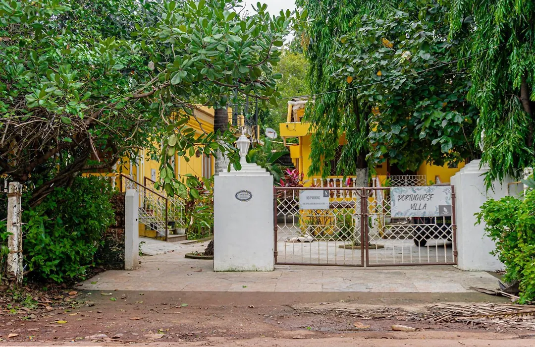 Portuguese Villa At Anjuna Beach By Goaround Homes-1